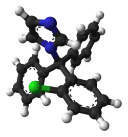 Image illustrative de l’article Clotrimazole