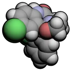 Image illustrative de l’article Cloxazolam