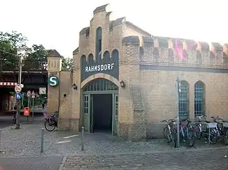 Image illustrative de l’article Gare de Berlin-Rahnsdorf