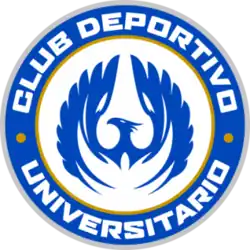 Logo du CD Universitario