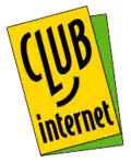 Ancien logo de Club Internet de septembre 1998 au 8 septembre 2003.
