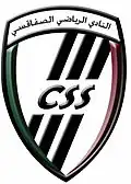 Logo du CSS apparu en 2008 à l'occasion du 80e&nbsp;anniversaire du club.