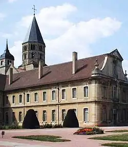 L'abbaye de Cluny aujourd'hui.