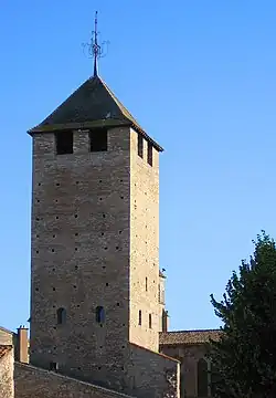 La tour des Fromages.