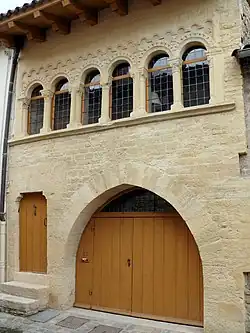 Maison romane du 15, rue d'Avril, Cluny.