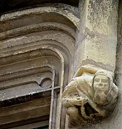 Détail d'une fenêtre.