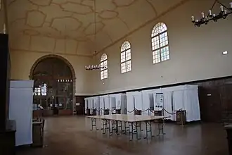 La salle des malades.