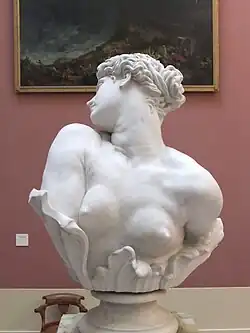 Clytie, 1867-1868, Preston, Harris Museum&nbsp;(en).