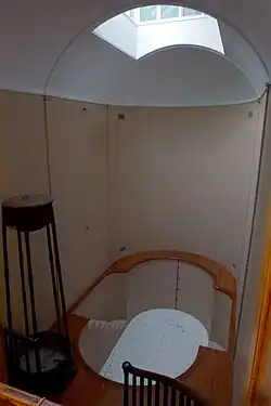 Baignoire de Sir John Soane, v. 1792