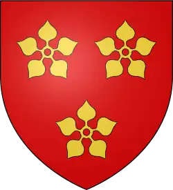 Blason de Langdorp