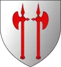 Blason de Bourbriac