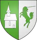 Blason de La Loge