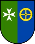 Blason de Horní Poříčí