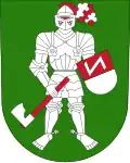 Blason de Kladeruby