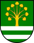 Blason de Lužec nad Cidlinou