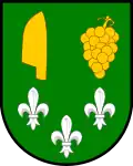 Blason de Moravský Žižkov