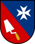 Blason de Nevězice