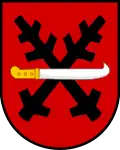 Blason de Vojnův Městec