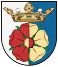 Blason de Hrdějovice