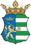 Blason de Békés