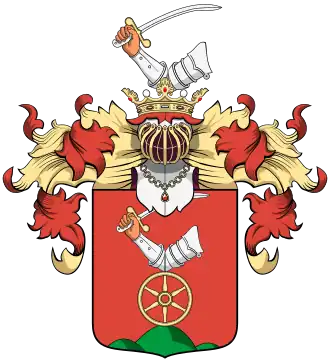 Famille Bedekovich de Komor