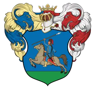 Famille Benedek de Kisbacon