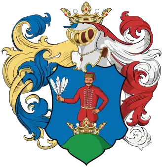 Famille Elekes de Szentkatolna