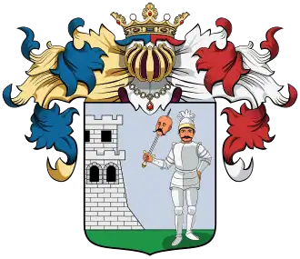 Famille Erőss de Sárfalva (1433)