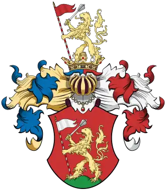 Famille Fekete Halasy (1606)