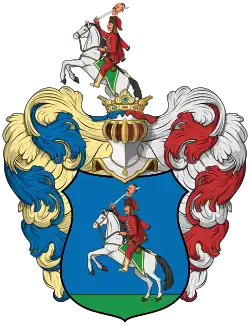 Famille Tóth de Bereg