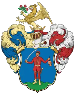 Famille Tuba de Sajókeresztúr (1642)