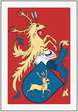 Blason de la famille Vay (1418)