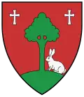Blason de Dány