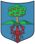 Blason de Rákoskert