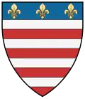 Les armes de Košice en 1369