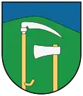 Blason de Lazisko