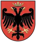 Blason de Rimavská Seč