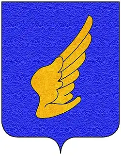 Blason des Alighieri (2e&nbsp;type).