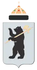 Blason de Iaroslavl