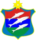 Blason de Raïon de Mujejärvi