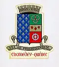 Blason de Chomedey