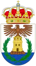 Blason de Águilas