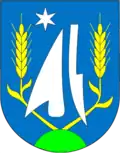 Blason de Šebastovce