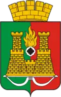 Blason de Anjero-Soudjensk