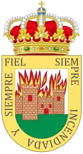 Blason de Arenas de San Pedro
