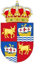 Blason de Baiona