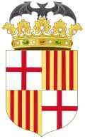 Armes de Barcelone.