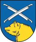 Blason de Bošany