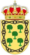 Blason de Boadilla del Monte