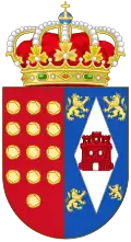 Blason de Brunete